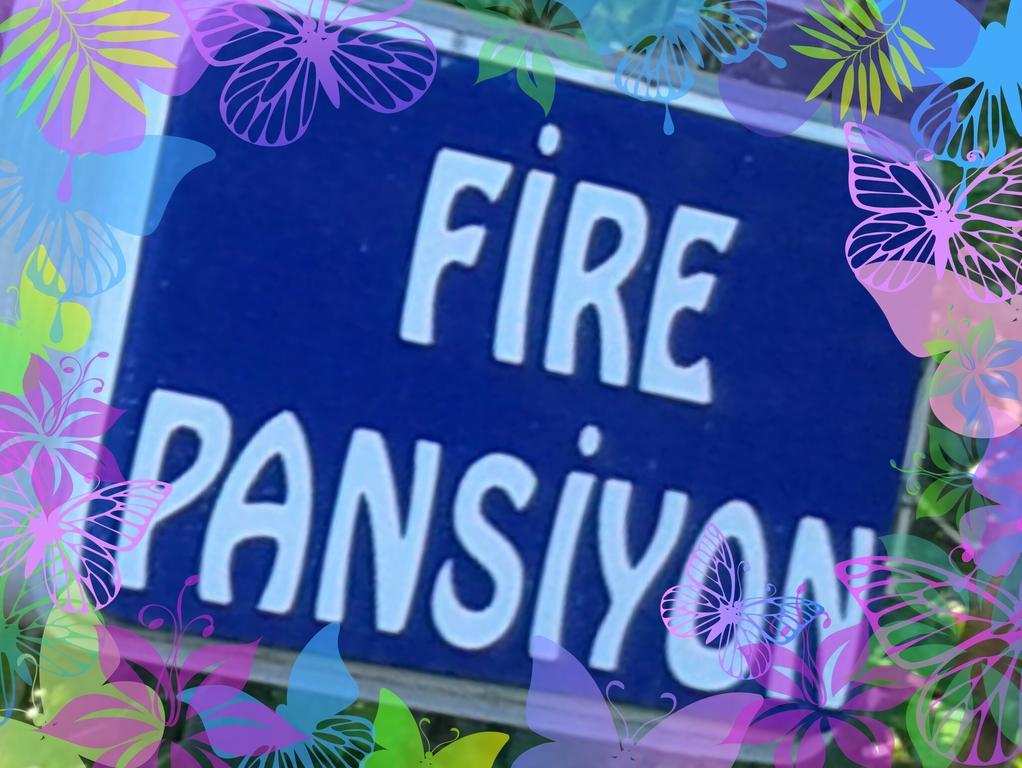 Fire Pansiyon Çıralı Ngoại thất bức ảnh